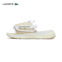 Lacoste: Синие кроссовки 