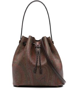 ETRO: Коричневая сумка 