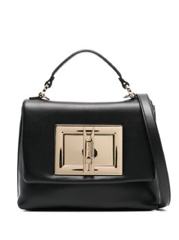Love Moschino: Чёрная сумка-шоппер 