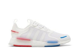 Adidas: Белые кроссовки  NMD