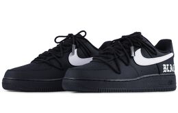 Nike: Чёрные кроссовки  Air Force 1