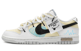 Nike: Синие кроссовки  Dunk