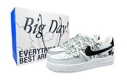 Nike: Белые кроссовки  Air Force 1