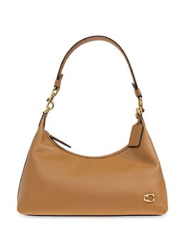 Coach: Коричневая сумка 