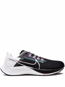 Nike: Чёрные кроссовки  Air Zoom