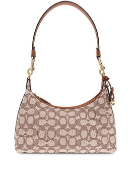 Coach: Коричневая сумка 