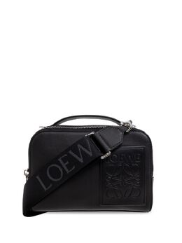 LOEWE: Чёрная сумка  Anagram