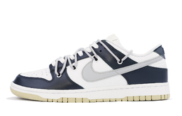 Nike: Тёмные кроссовки  Dunk