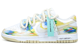 Nike: Белые кроссовки  Dunk