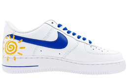 Nike: Белые кроссовки  Air Force 1