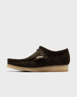 Clarks Originals: Зелёные туфли 