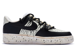 Nike: Чёрные кроссовки  Air Force 1
