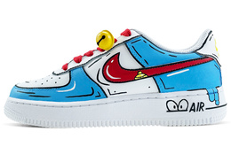 Nike: Голубые кроссовки  Air Force 1