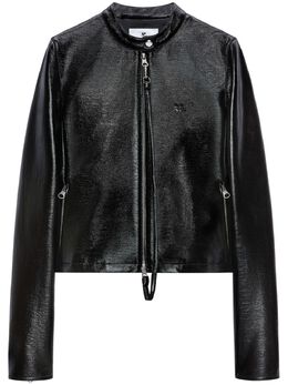 Courrèges: Чёрная куртка 