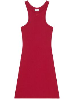Courrèges: Хлопковое платье 