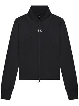 Courrèges: Чёрная куртка 