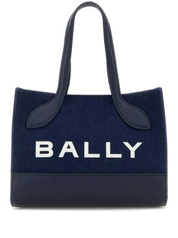 Bally: Синяя сумка 