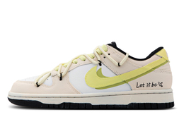 Nike: Белые кроссовки  Dunk