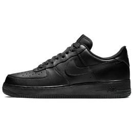 Nike: Чёрные кроссовки  Air Force 1