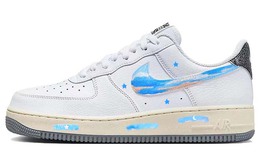 Nike: Светлые кроссовки  Air Force 1