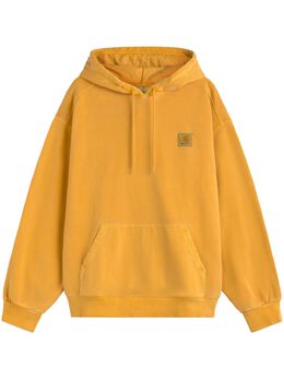 Carhartt WIP: Жёлтая толстовка 