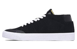 Nike: Чёрные кроссовки  SB Zoom Blazer