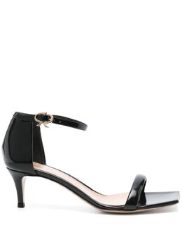 Gianvito Rossi: Чёрные сандалии 