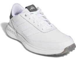 Adidas: Белые кроссовки 