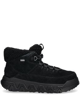 UGG: Чёрные ботинки 