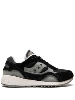 Saucony: Чёрные кроссовки  Shadow 6000