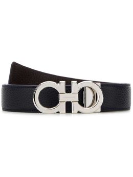 Ferragamo: Ремень  Gancini