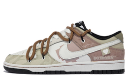 Nike: Розовые кроссовки  Dunk