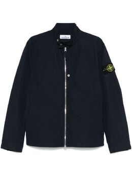 Stone Island: Синяя куртка 