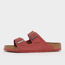 Birkenstock: Красные шлёпанцы  Arizona