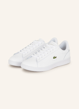 Lacoste: Белые кроссовки 
