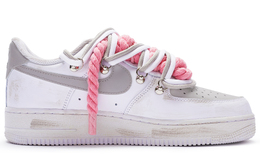 Nike: Серые кроссовки  Air Force 1
