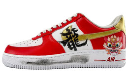 Nike: Красные кроссовки  Air Force 1