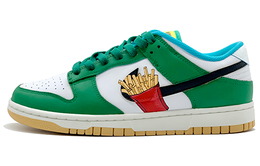 Nike: Белые кроссовки  Dunk