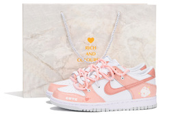Nike: Белые кроссовки  Dunk