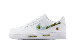 Nike: Белые кроссовки  Air Force 1