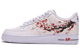 Nike: Красные кроссовки  Air Force 1