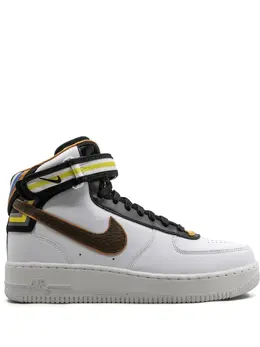 Nike: Белые кроссовки  Air Force 1