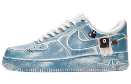 Nike: Синие кроссовки  Air Force 1