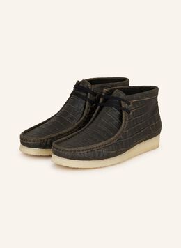 Clarks Originals: Коричневые ботинки 