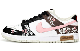 Nike: Белые кроссовки  Dunk