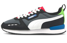 PUMA: Чёрные кроссовки  R78