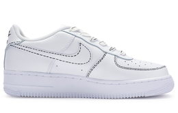 Nike: Чёрные кроссовки  Air Force 1