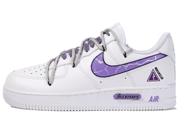 Nike: Белые кроссовки  Air Force 1