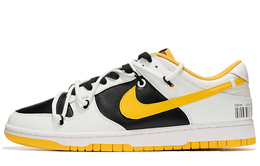 Nike: Белые кроссовки  Dunk