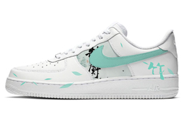 Nike: Белые кроссовки  Air Force 1